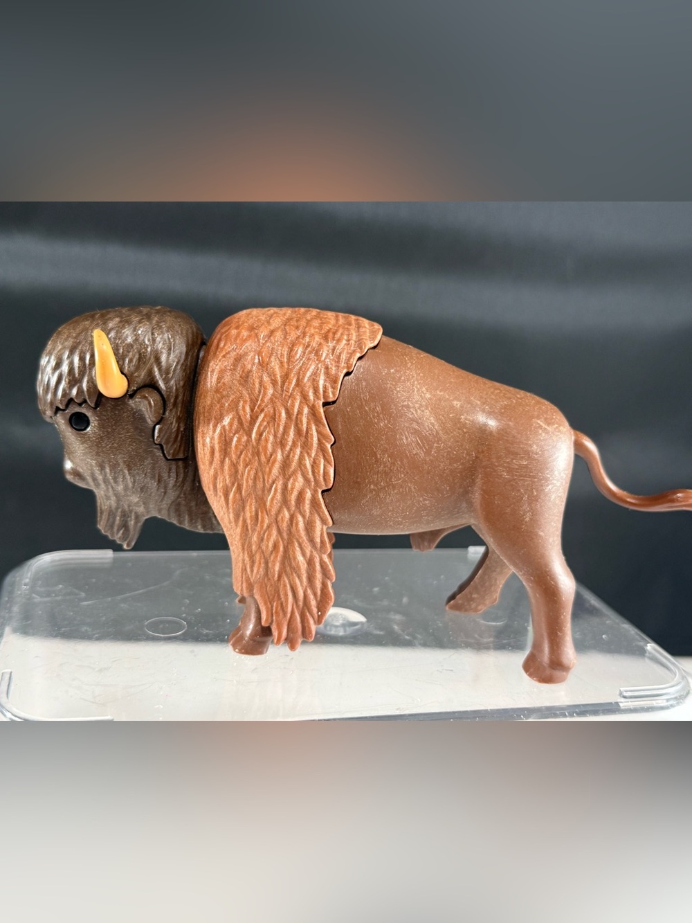 Vintage Playmobil Buffalo Bison Wild West 1988 - Picture 4 of 8